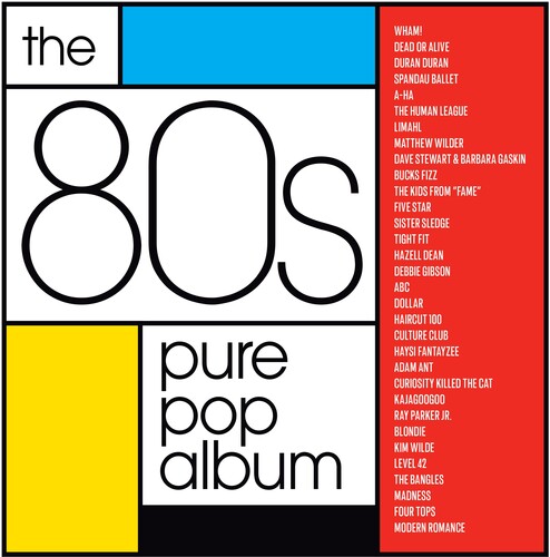 80s Pure Pop Album / Various: 80s Pure Pop Album / Various (Vinyl LP)