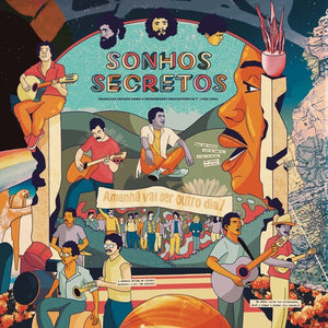 Sonhos Secretos / Various: Sonhos Secretos (Various Artists) Orange (Vinyl LP)