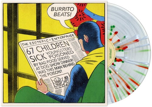 Esoteric: Burrito Beats (Vinyl LP)