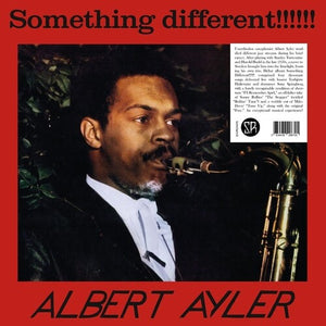 Ayler, Albert: Something Different!!! (Vinyl LP)