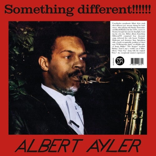 Ayler, Albert: Something Different!!! (Vinyl LP)