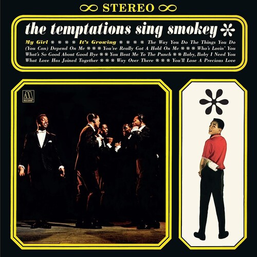 Temptations: The Temptations Sing Smokey (Vinyl LP)