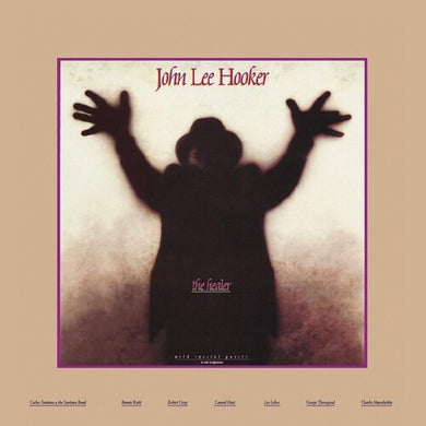 Hooker, John Lee: The Healer (Vinyl LP)