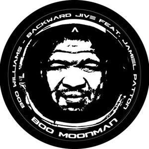 Backwards Jiveby Boo Williams (Vinyl Record)