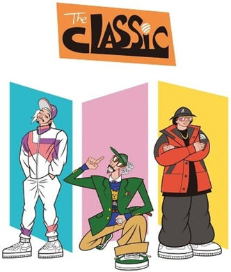 Twigy: Classic feat. Zeebra & Rino produced By DJ Honda (7-Inch Single)