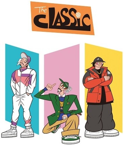 Twigy: Classic feat. Zeebra & Rino produced By DJ Honda (7-Inch Single)