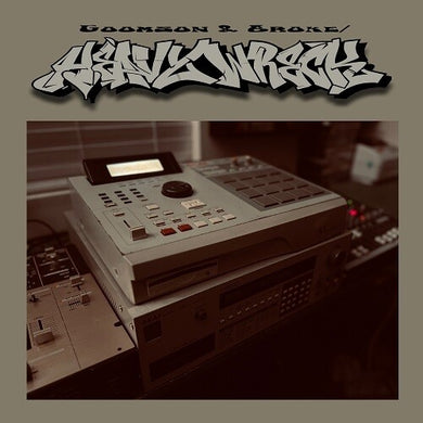 Goomson & Broke: Heavy Wreck (Vinyl LP)