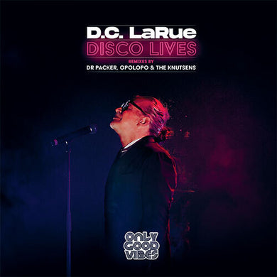 D.C. Larue: Disco Lives (12-Inch Single)