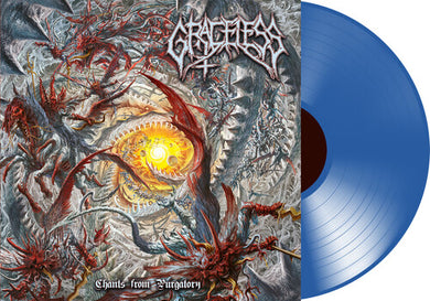 Graceless: Chants From Purgatory - Blue (Vinyl LP)