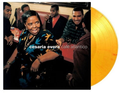 Evora, Cesaria: Cafe Atlantico - Limited 180-Gram Flaming Orange Colored Vinyl (Vinyl LP)