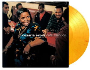 Evora, Cesaria: Cafe Atlantico - Limited 180-Gram Flaming Orange Colored Vinyl (Vinyl LP)