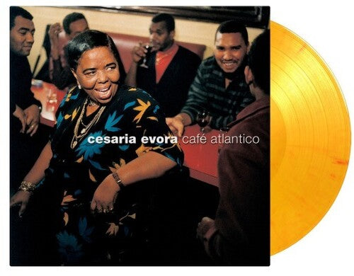 Evora, Cesaria: Cafe Atlantico - Limited 180-Gram Flaming Orange Colored Vinyl (Vinyl LP)