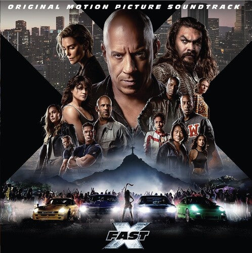 Fast X / O.S.T.: FAST X (Original Soundtrack) (Vinyl LP)