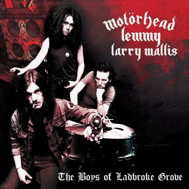 Motorhead / Wallis, Larry: Boys Of Ladbroke Grove (Vinyl LP)