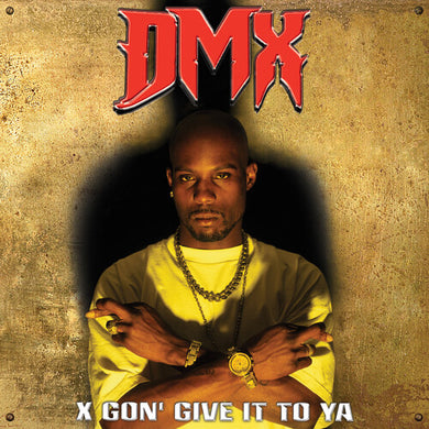 Dmx: X Gon' Give It To Ya - Gold/red Splatter (Vinyl LP)