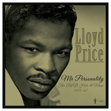 Price, Lloyd: Mr Personality: The R&b Hits 1952-60 (Vinyl LP)