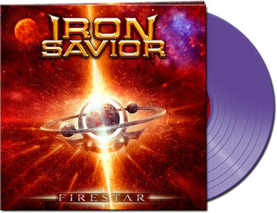 Iron Savior: Firestar - Transparent (Vinyl LP)
