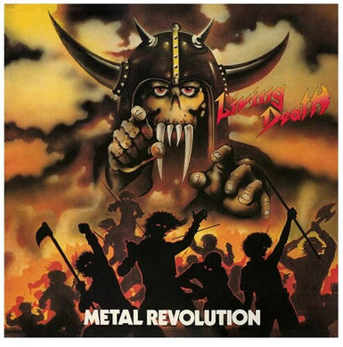 Living Death: Metal Revolution - Orange (Vinyl LP)