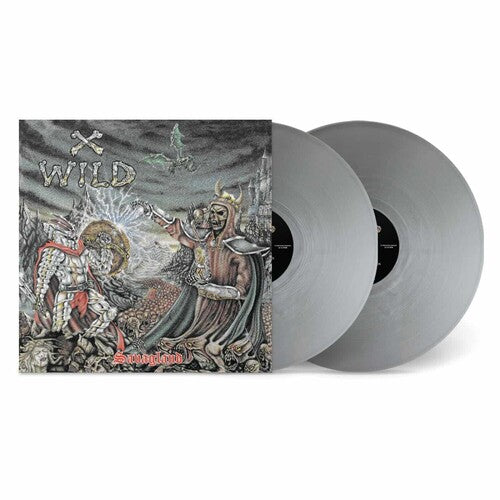 X-Wild: Savageland - Silver (Vinyl LP)