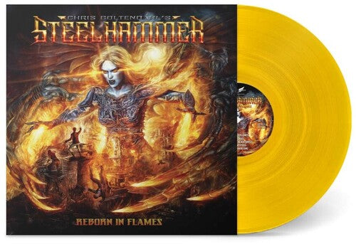 Chris Bohltendahl's Steelhammer: Reborn In Flames - Sun Yellow (Vinyl LP)