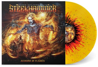 Chris Bohltendahl's Steelhammer: Reborn In Flames - Yellow Orange Black (Vinyl LP)