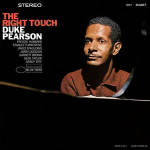 Pearson, Duke: The Right Touch (Blue Note Tone Poet Series) (Vinyl LP)