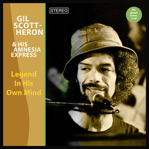 Scott-Heron, Gil: Legend In His Own Mind (Vinyl LP)