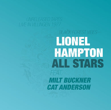 Lionel Hampton All Stars: Black Forest Vibes (Vinyl LP)