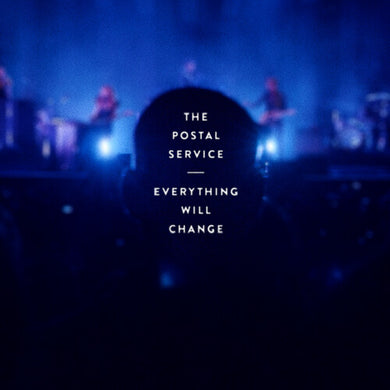 Postal Service: Everything Will Change - Llavender/Blue (Vinyl LP)