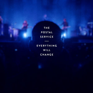 Postal Service: Everything Will Change - Llavender/Blue (Vinyl LP)
