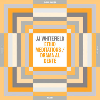 Whitefield, Jj: Ethio Meditations / Drama Al Dente (Vinyl LP)