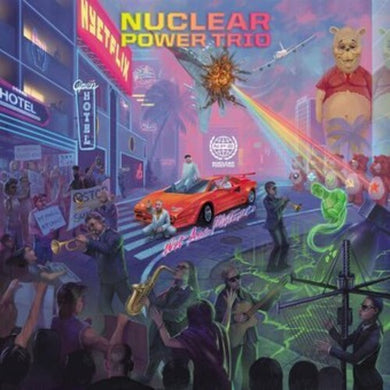 Nuclear Power Trio: Wet Ass Plutonium (Vinyl LP)