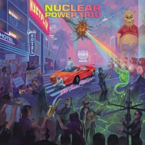 Nuclear Power Trio: Wet Ass Plutonium (Vinyl LP)