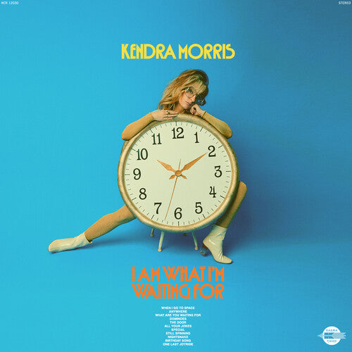 Morris, Kendra: I Am What I'm Waiting For - Blue W/ White Swirl (Vinyl LP)