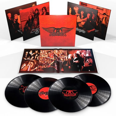 Aerosmith: Aerosmith - Greatest Hits Deluxe 4LP (Vinyl LP)