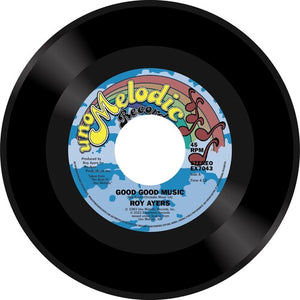 Ayers, Roy: Good Good Music / Chicago (7-Inch Single)