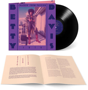Davis, Betty: Crashin' From Passion (Vinyl LP)