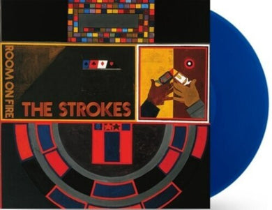 Strokes: Room On Fire - Blue Colored Vinyl (Vinyl LP)