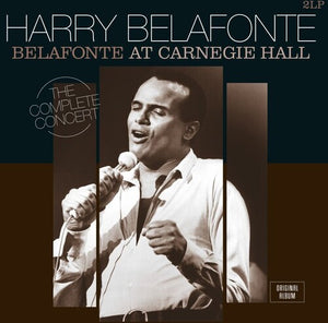 Belafonte At Carnegie Hall - Ltd 180gm Gold Locks Colored Vinylby Belafonte, Harry (Vinyl Record)