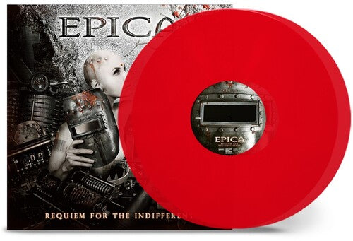Epica: Requiem For The Indifferent - Transparent Red (Vinyl LP)