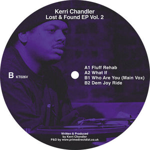 Chandler, Kerri: Lost & Found EP Vol. 2 (12-Inch Single)