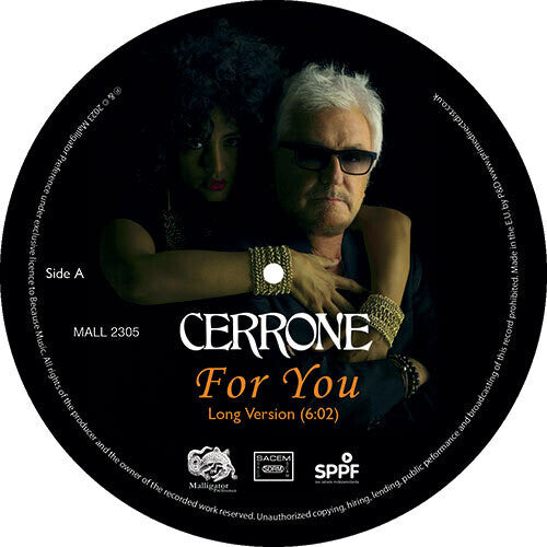 Cerrone: For You (12-Inch Single)
