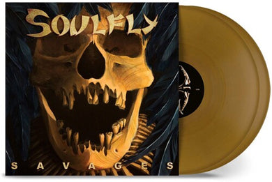 Soulfly: Savages - Gold (Vinyl LP)