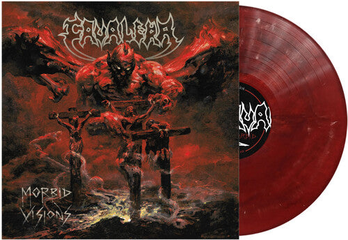 Cavalera: Morbid Visions - Red Marble (Vinyl LP)