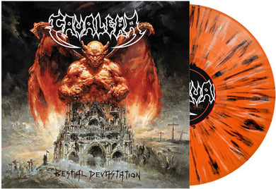 Cavalera: Bestial Devastation - Orange, Black & White Splatter (Vinyl LP)