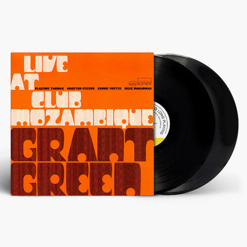 Green, Grant: Live At Club Mozambique (Vinyl LP)