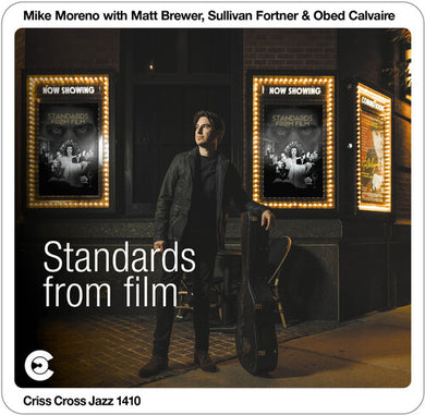 Moreno, Mike: Standards From Film (Vinyl LP)