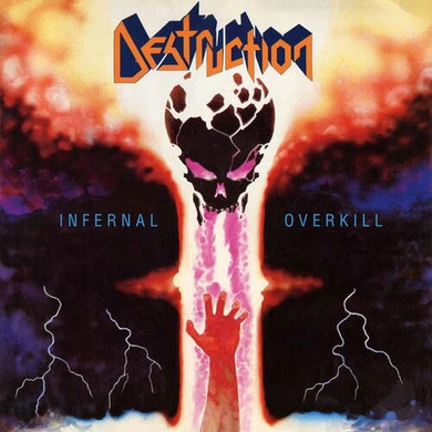 Destruction: Infernal Overkill - Golden (Vinyl LP)