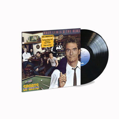 Lewis, Huey & the News: Sports (40th Anniversary) (Vinyl LP)