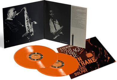 Coltrane, John / Dolphy, Eric: Evenings At The Village Gate - Limited Edition Orange Vinyl (Vinyl LP)